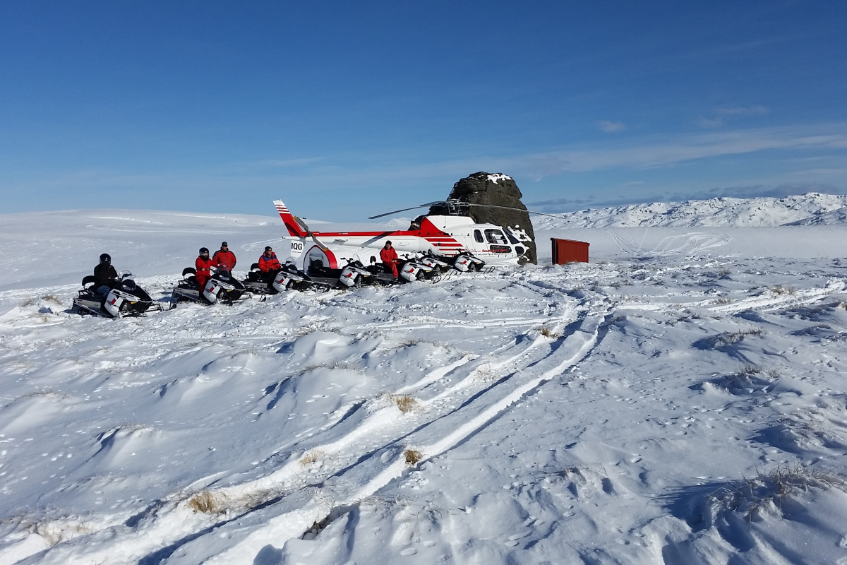Queenstown Snowmobiles » Glacier Southern Lakes Helicopters