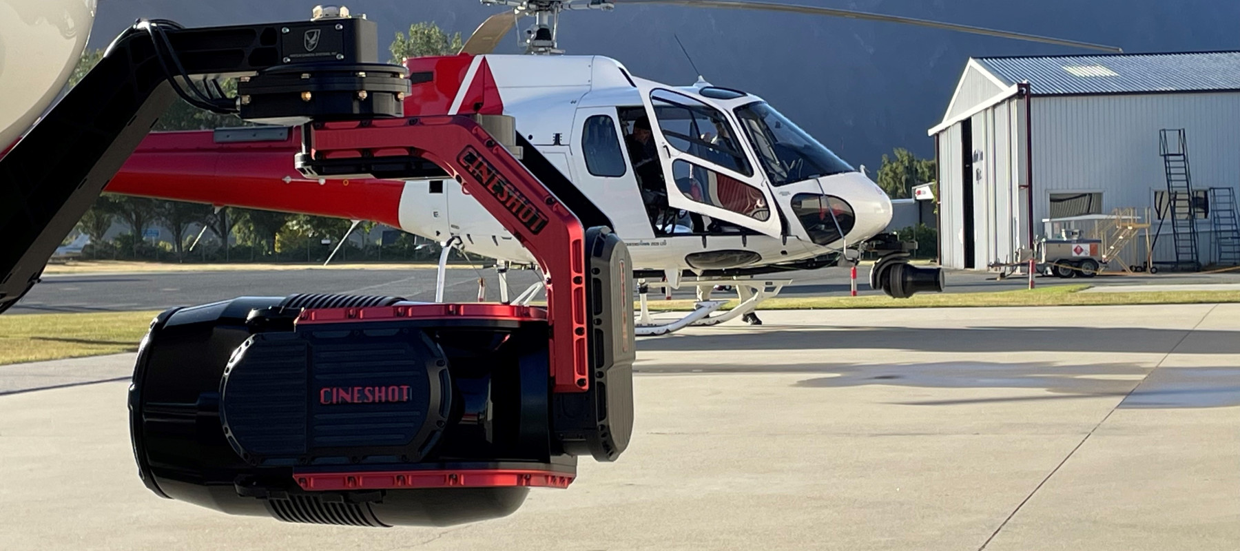 Cineshot Shotover systems