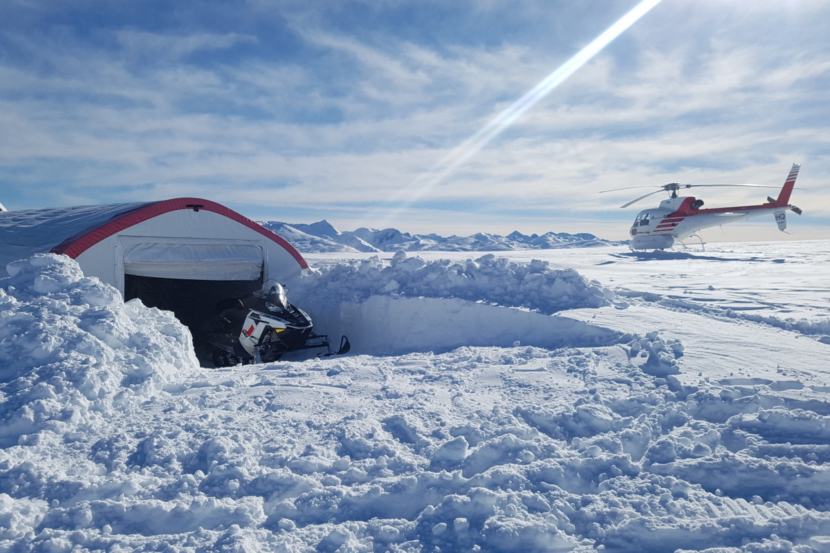 Queenstown Snowmobiles » Glacier Southern Lakes Helicopters