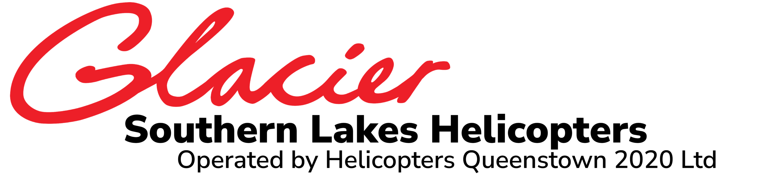 Glacier Southern Lakes Helicopters Logo