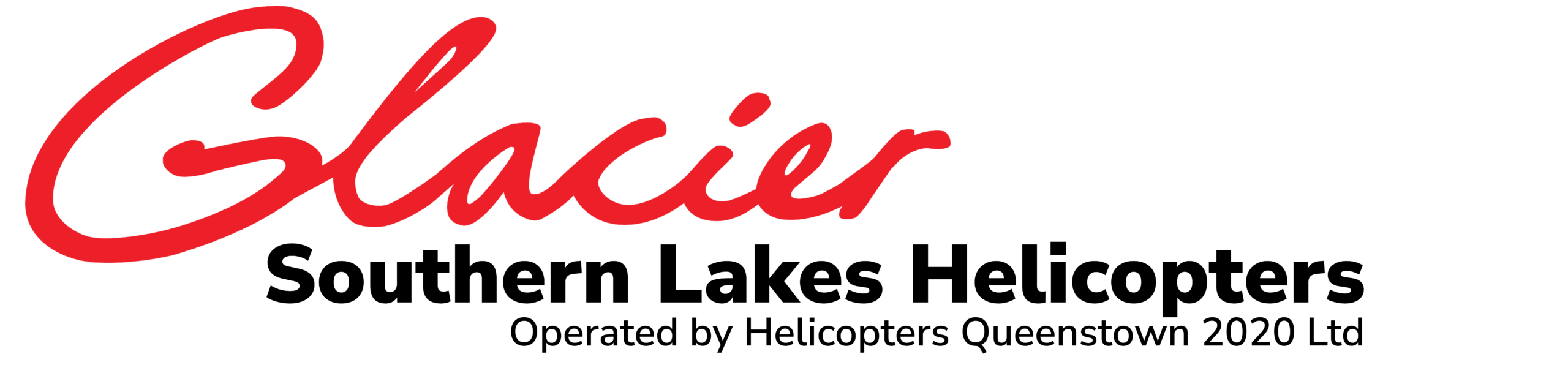 Glacier Southern Lakes Helicopters Logo